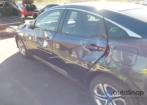 2016 Honda Civic Lx z USA, uszkodzony, nr VIN 19XFC2F56GE096072